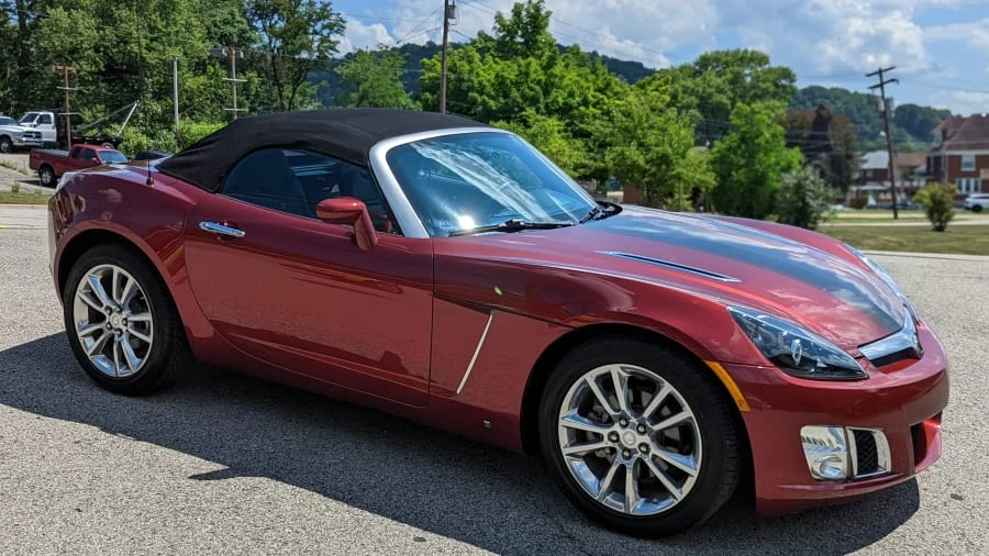 2009 Saturn Sky Red Line - Image 11 of 22