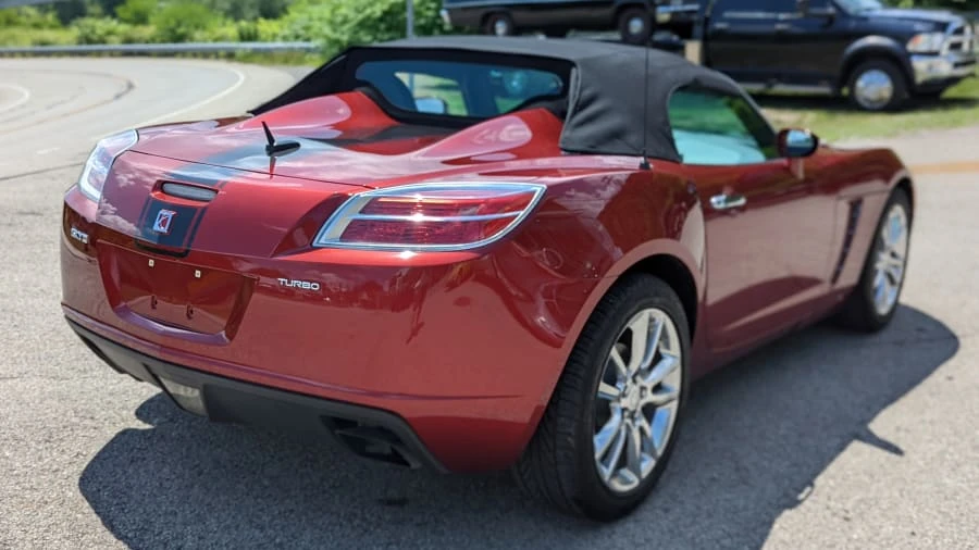 2009 Saturn Sky Red Line - Image 12 of 22