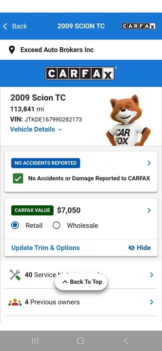 2009 Scion tC - Image 9 of 9
