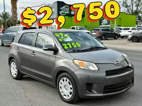 2009 Scion xD Hatchback 4D