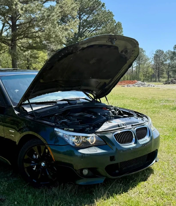 2009 BMW E60 5 Series Sedan - Image 2 of 10
