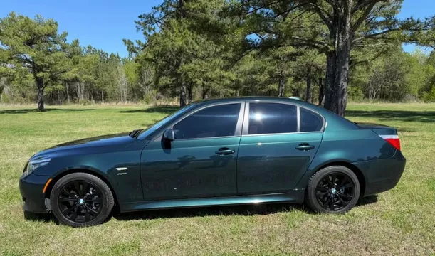 2009 BMW 5 Series 535 xi