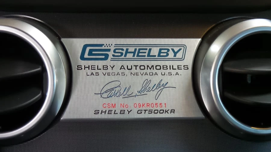 2009 Shelby GT500 - Image 4 of 7