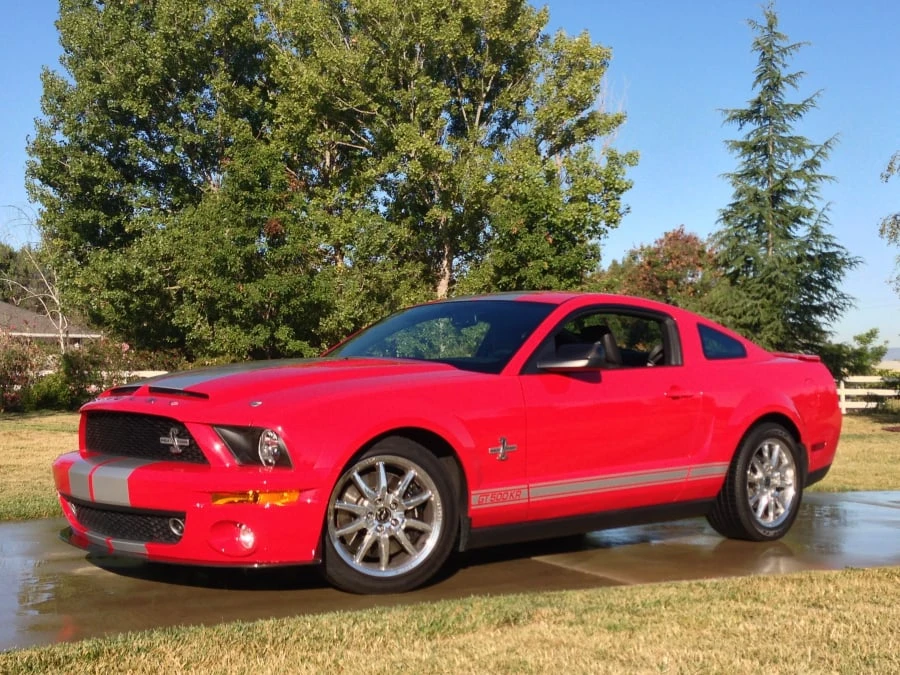 2009 Shelby GT500 - Image 7 of 7