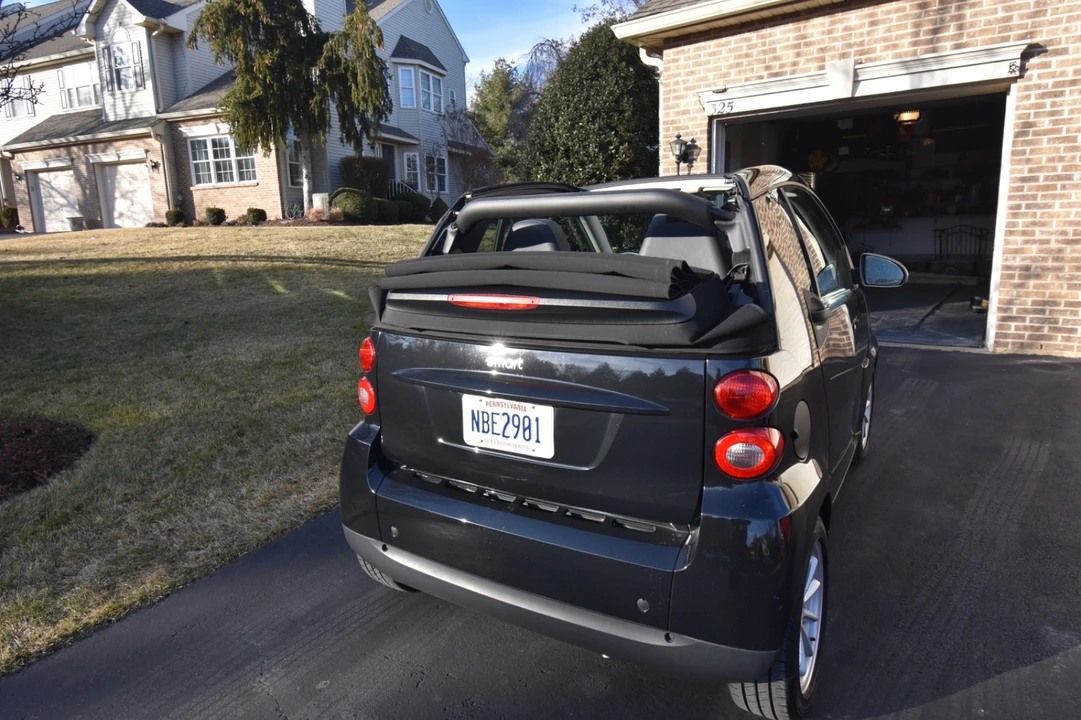 2009 Smart Fortwo 2nd Gen - Image 10 of 17