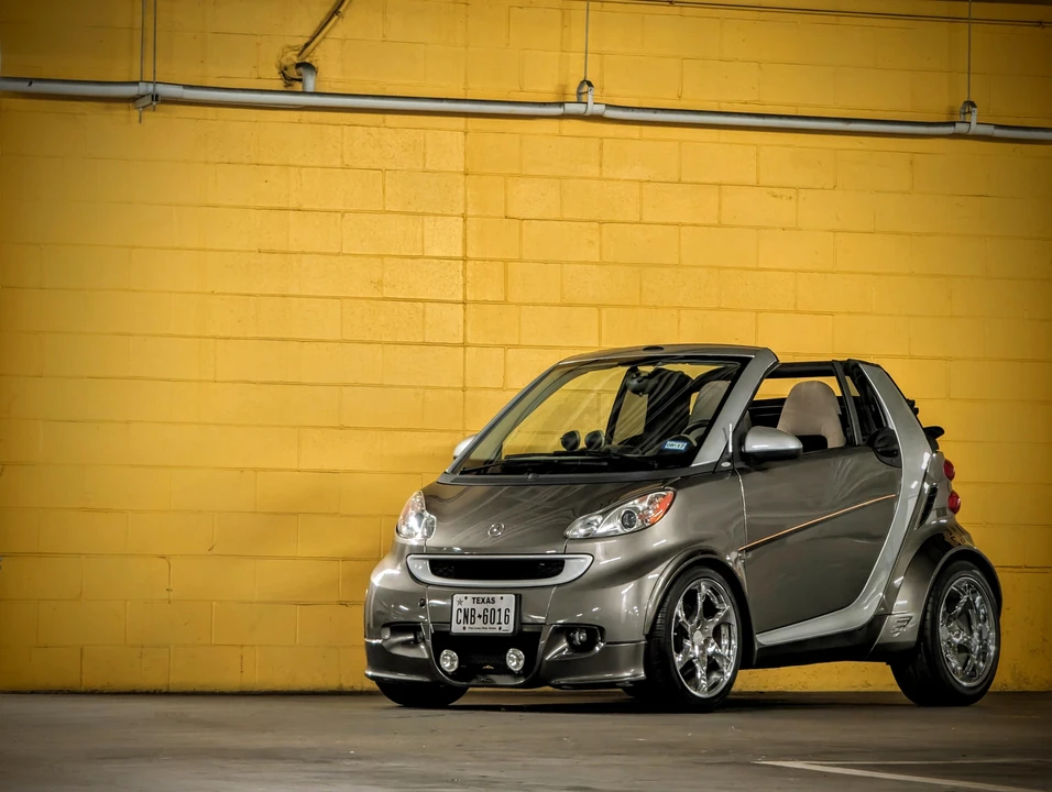 2009 Smart Fortwo 2nd Gen - Image 8 of 31
