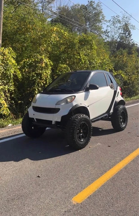 2009 Smart Fortwo 2nd Gen - Image 2 of 5