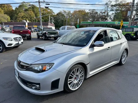 2009 Subaru STI Hatch