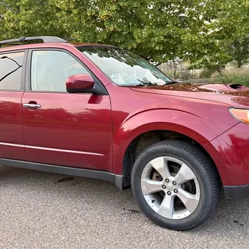2009 Subaru Forester 2.5 XT Turbo Limited