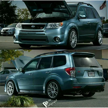 2009 Subaru Forester XT Limited