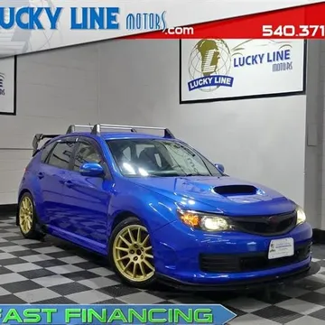 2009 Subaru Impreza WRX STI