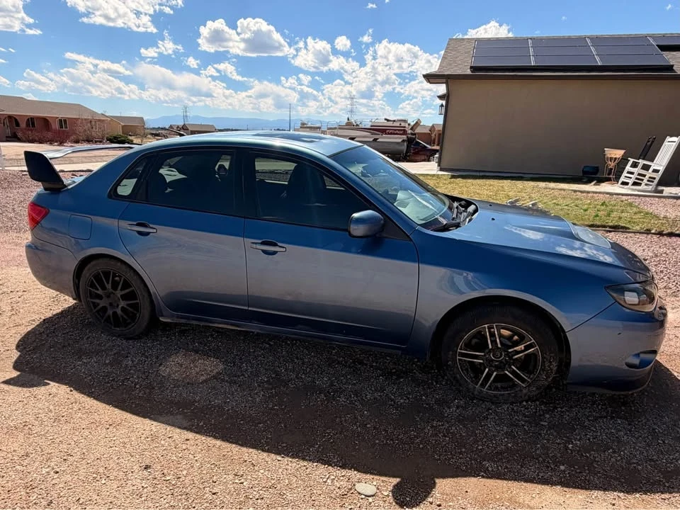 2009 Subaru Impreza WRX 3rd Gen - Image 2 of 7