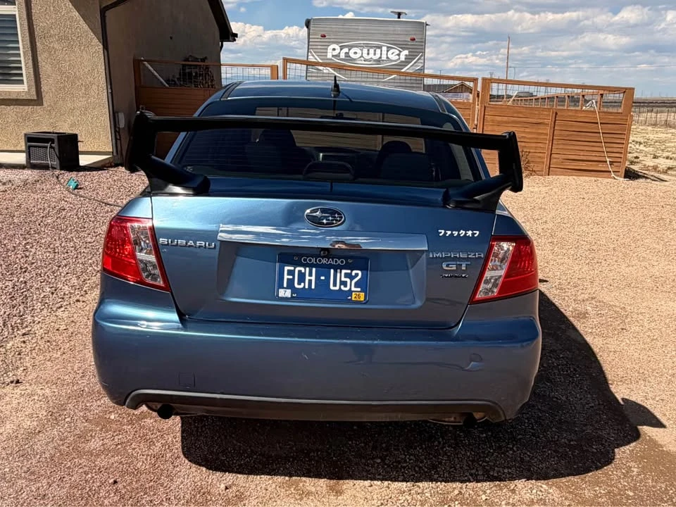 2009 Subaru Impreza WRX 3rd Gen - Image 3 of 7