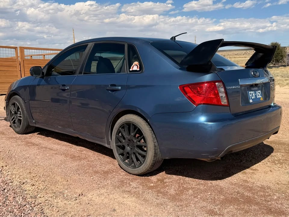 2009 Subaru Impreza WRX 3rd Gen - Image 4 of 7