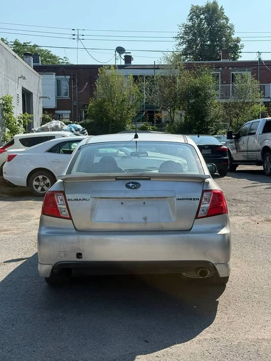 2009 Subaru Impreza 3rd Gen - Image 4 of 11