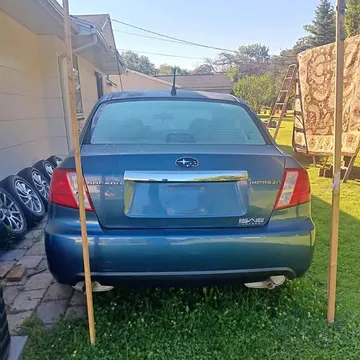 2009 Subaru Impreza 2.0i Sedan 4D