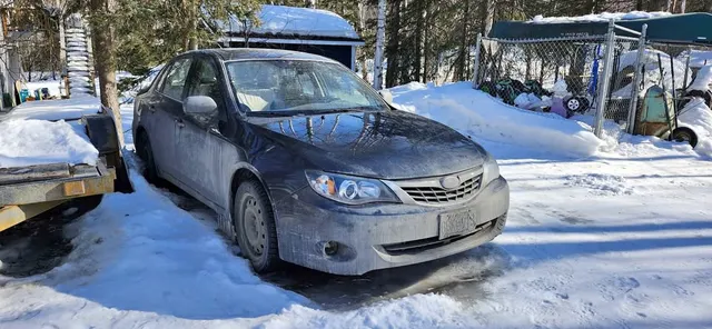 2009 Subaru Impreza 2.5i Premium Sedan 4D