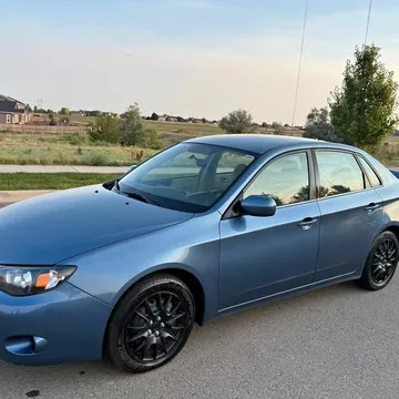 2009 Subaru Impreza 2.5i Premium Sedan 4D
