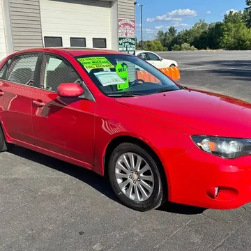 2009 Subaru Impreza 2.5i Premium Sedan 4D