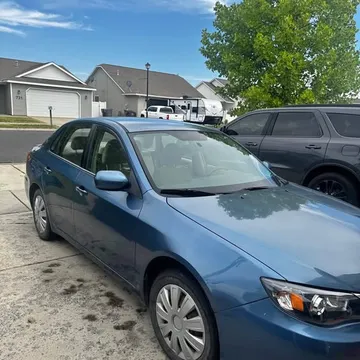 2009 Subaru Impreza 2.5i Sedan 4D
