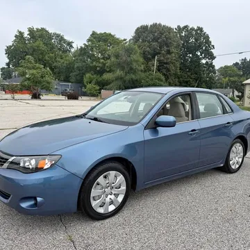 2009 Subaru Impreza 2.5i Sedan