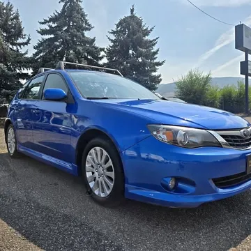 2009 Subaru Impreza 2.5i Sport AWD