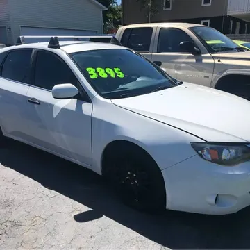 2009 Subaru Impreza L Sedan 4D