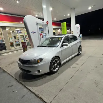 2009 Subaru Impreza WRX STI