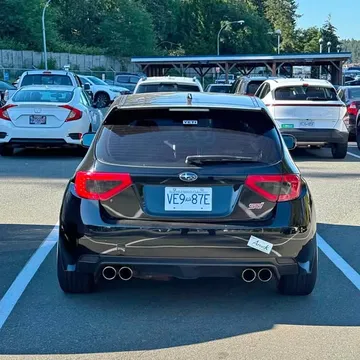 2009 Subaru Impreza STI Hatch