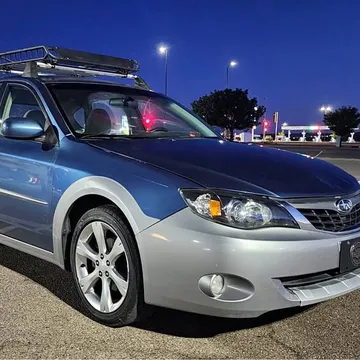 2009 Subaru Impreza Outback Sport Wagon 4D