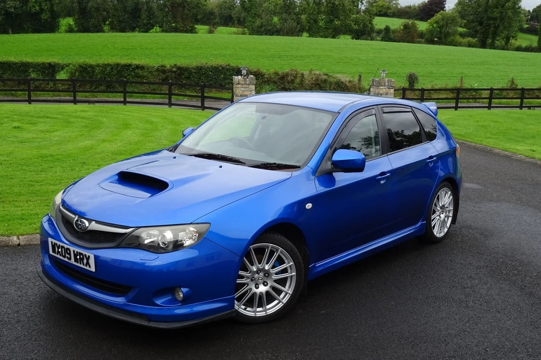 2009 Subaru Impreza WRX 3rd Gen - Image 3 of 30