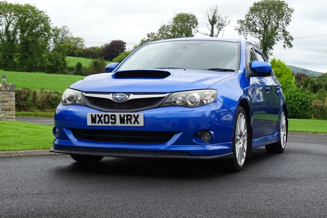 2009 Subaru Impreza WRX 3rd Gen - Image 8 of 30