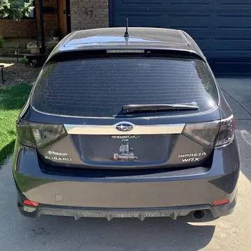 2009 Subaru Impreza WRX