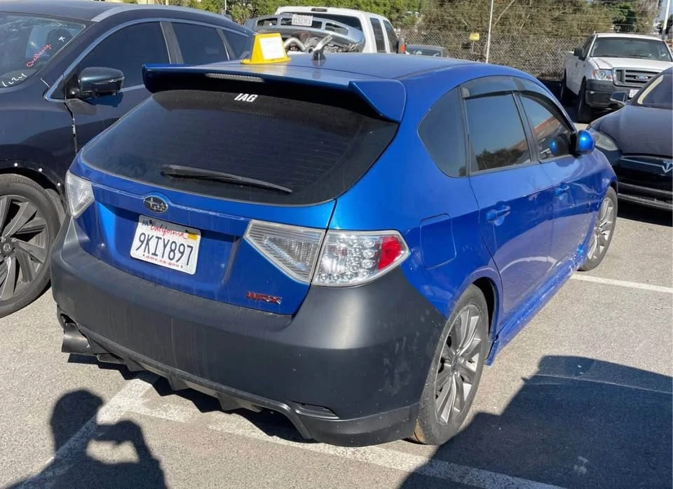 2009 Subaru Impreza WRX 3rd Gen - Image 3 of 4