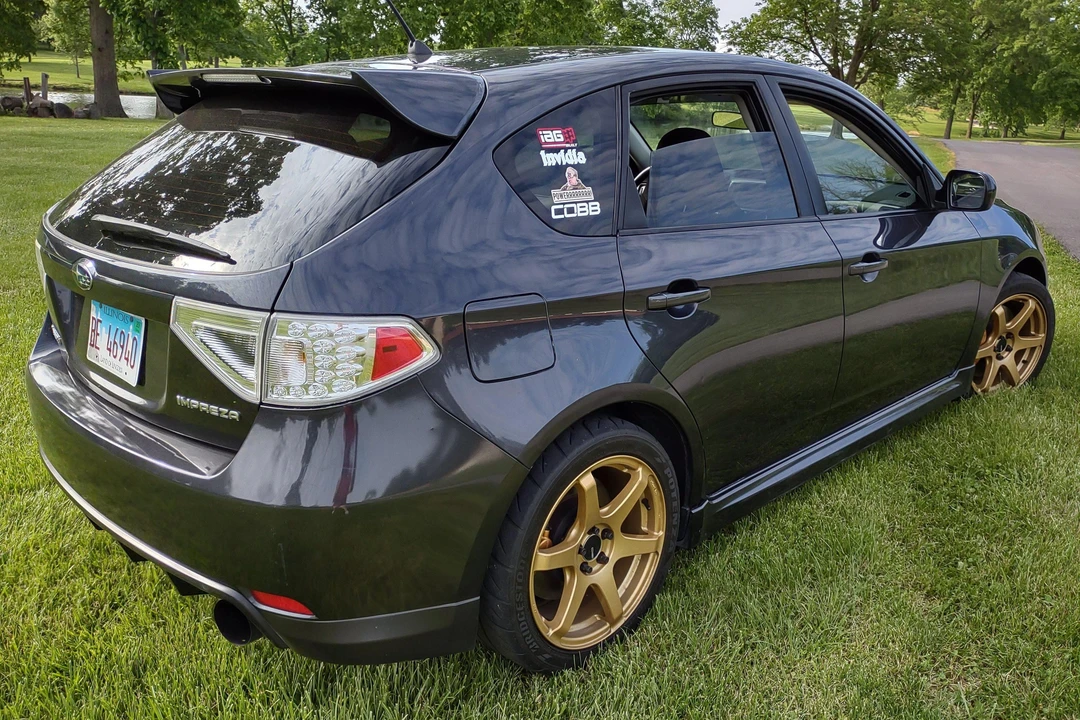 2009 Subaru Impreza WRX 3rd Gen - Image 4 of 15