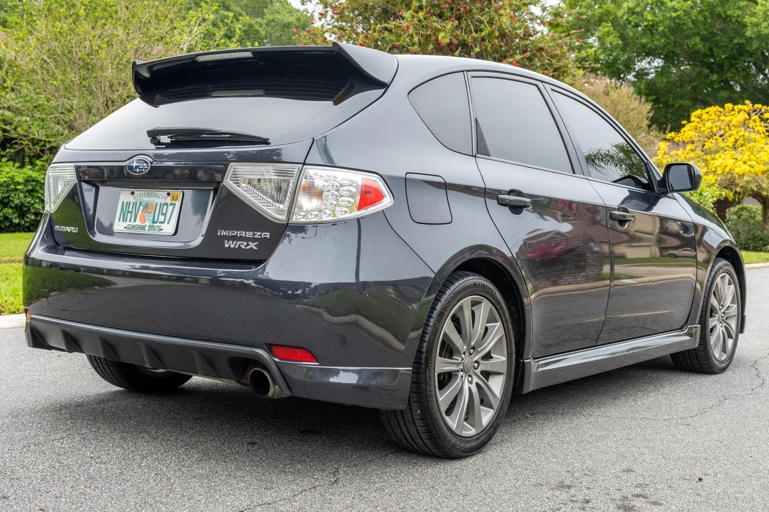 2009 Subaru Impreza WRX 3rd Gen - Image 4 of 31