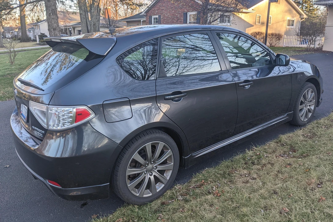 2009 Subaru Impreza WRX 3rd Gen - Image 4 of 31