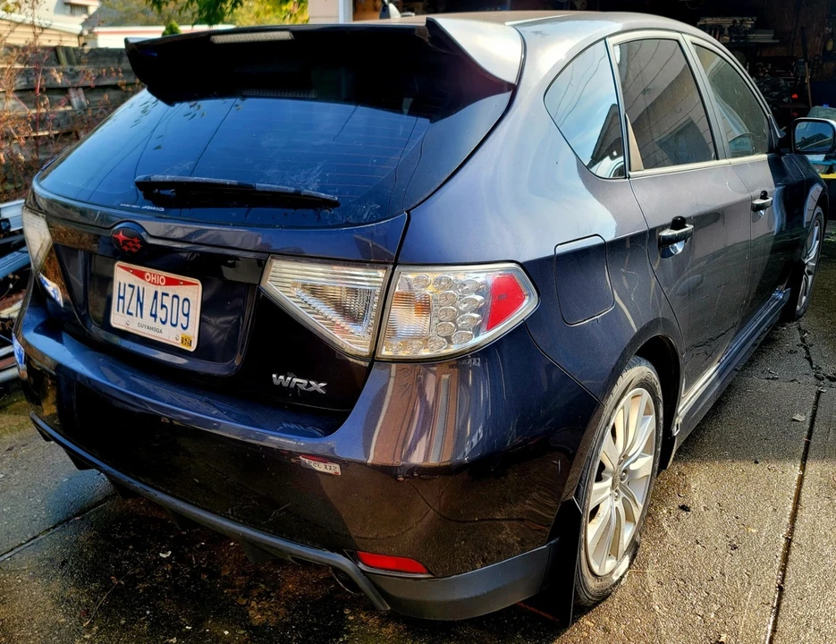 2009 Subaru Impreza WRX 3rd Gen - Image 13 of 13