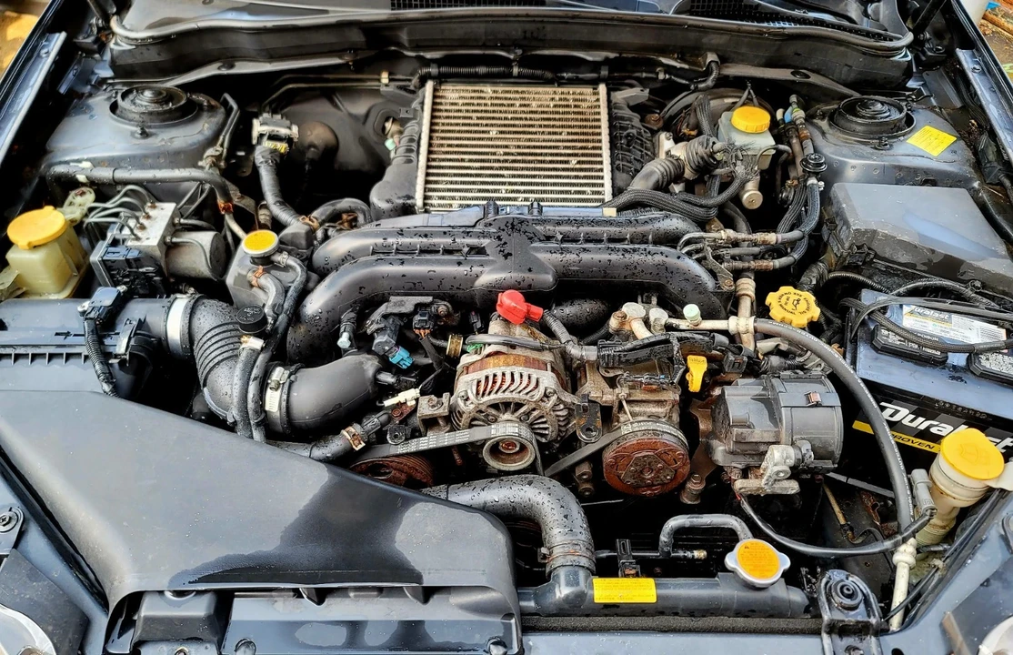 2009 Subaru Impreza WRX 3rd Gen - Image 5 of 13
