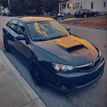 2009 Subaru Impreza WRX Limited