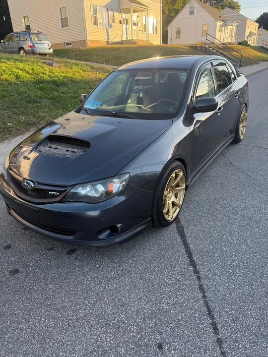 2009 Subaru Impreza WRX 3rd Gen - Image 3 of 7