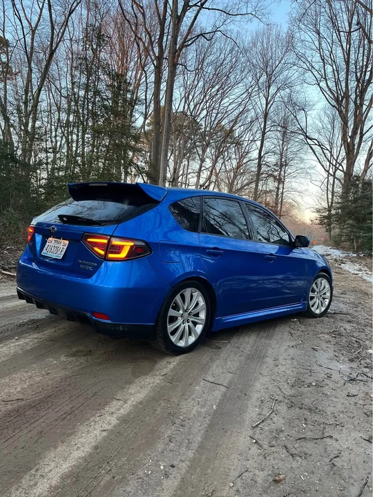 2009 Subaru Impreza WRX 3rd Gen - Image 4 of 5
