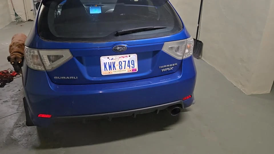 2009 Subaru Impreza WRX 3rd Gen - Image 8 of 8