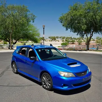 2009 Subaru Impreza WRX Limited Sport Wagon