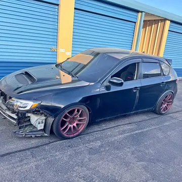 2009 Subaru Impreza WRX Limited Sport Wagon 4D