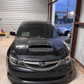 2009 Subaru Impreza WRX Limited Sport Wagon 4D