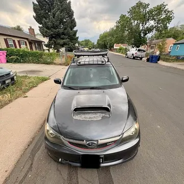 2009 Subaru Impreza WRX Limited Sport Wagon
