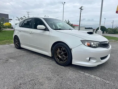 2009 Subaru Impreza WRX Limited Wagon 4D