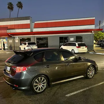 2009 Subaru Impreza WRX Limited Wagon 4D