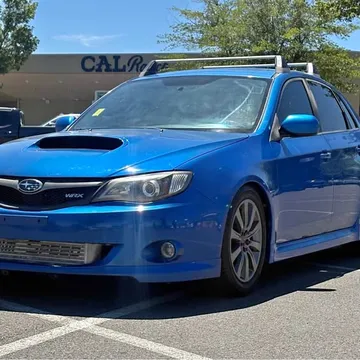 2009 Subaru Impreza WRX